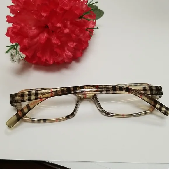Plaid Professional Readers Size 1.50 to 3.00 sizes Available New - Picture 4 of 4